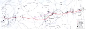 The extent of the project