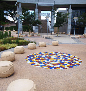 Unisa Kgorong Centre Entrance