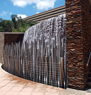 Unisa Kgorong Centre Water Feature