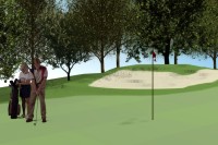 3D Visualisations of gorlfcourse
